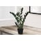 Monarch Specialties Artificial Plant 29" Tall Zz Tree, Indoor, Faux, Fake, Floor, Greenery, Potted, Real Touch I 9506 - alternate 3